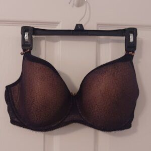 FANTASIE JANA Contour Molded Black Bra 36 DDD (F)